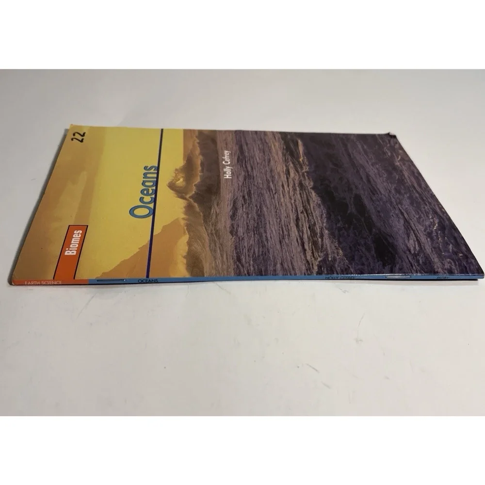 Oceans (Biomes) - Library Binding, by Cefrey Holly - Good